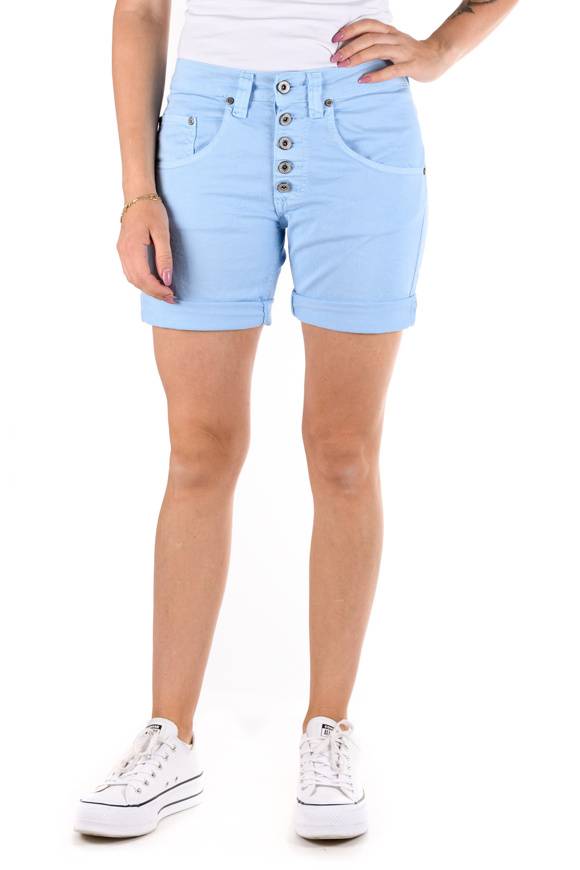 Please Jeans PLEASE SHORTS - P88 N3N - CLEAR SKY Promozione