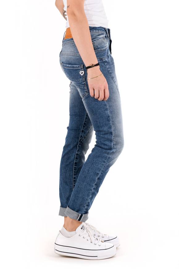 Please Jeans Please - Jeans P78 PVI - Blu Denim Pezzi Unici