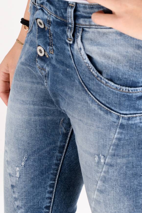 Please Jeans Please - Jeans P78 PVI - Blu Denim Pezzi Unici