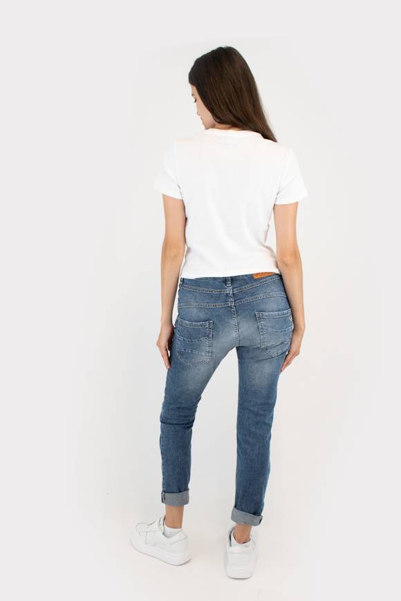 Please Jeans Please - Jeans P78 PVI - Blu Denim Pezzi Unici