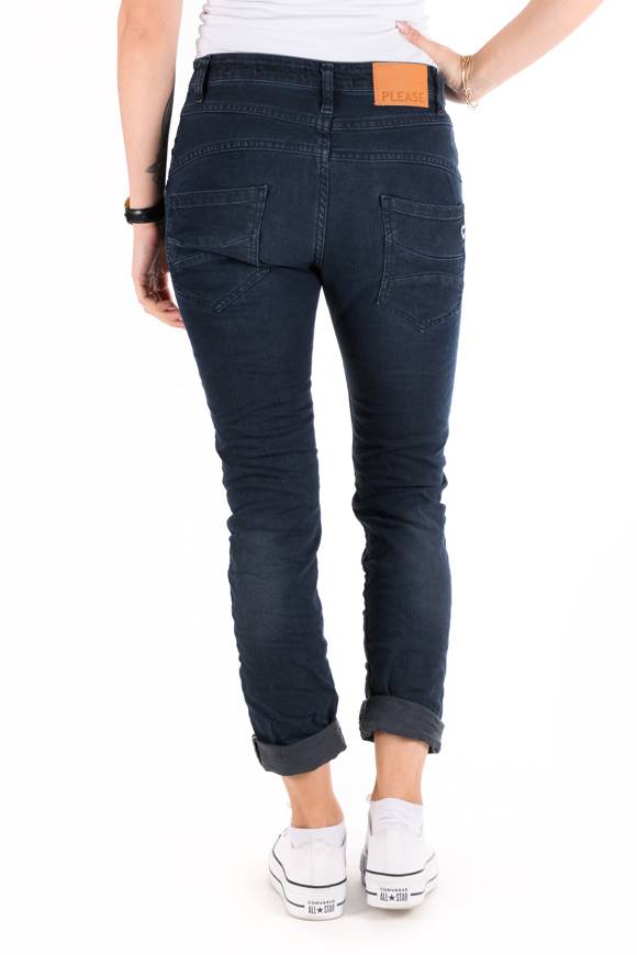 Please Jeans Please - Jeans P78 WI1 - Blu Denim Soddisfazione Garantita