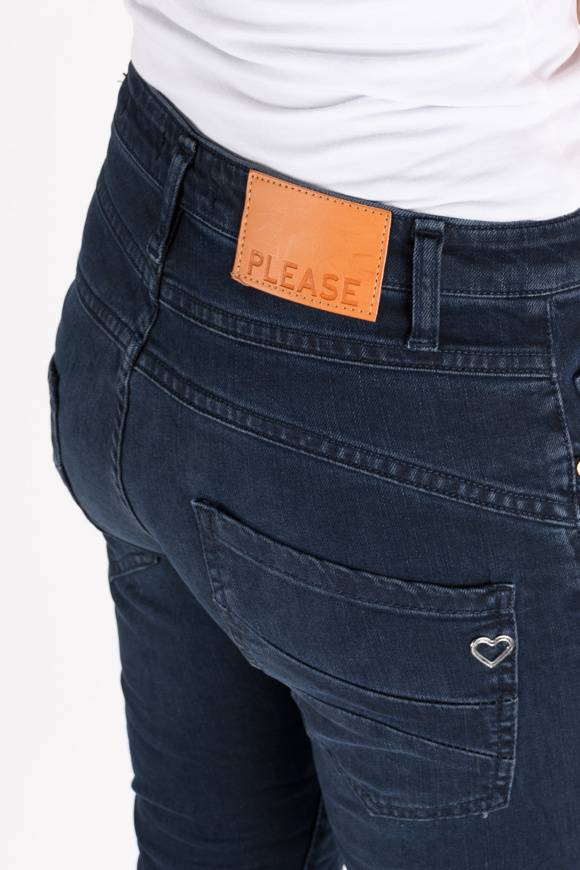 Please Jeans Please - Jeans P78 WI1 - Blu Denim Soddisfazione Garantita