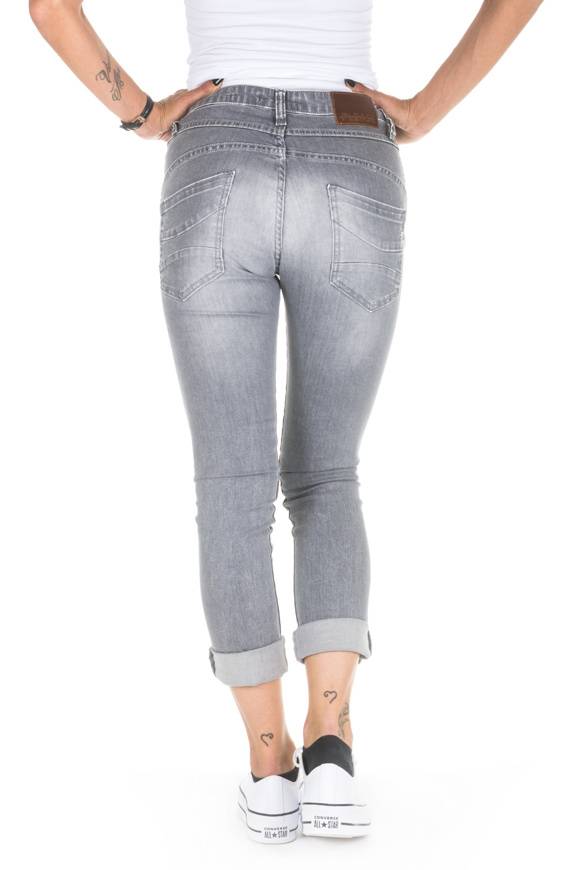 Please Jeans Please - Jeans P78 P3F - Grigio Denim Qualità Garantita