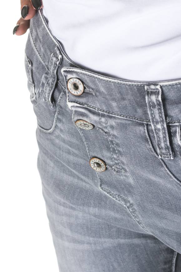 Please Jeans Please - Jeans P78 P3F - Grigio Denim Qualità Garantita