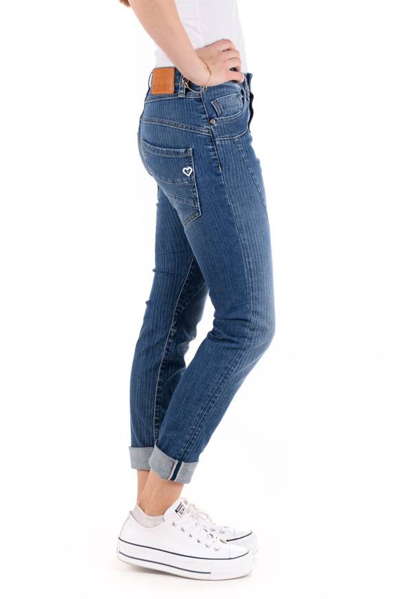 Please Jeans Please - Jeans P78 DVC - Blu Denim Acquista Ora