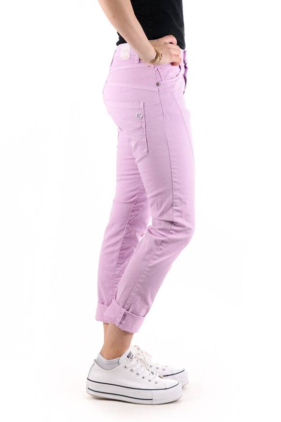 Please Jeans Please - Pantaloni P78 N3N - Windsome Orchid Consegna Veloce