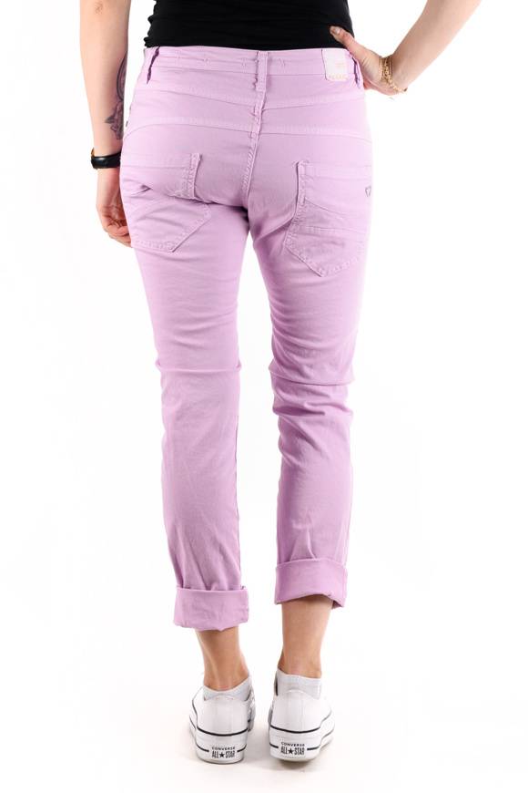 Please Jeans Please - Pantaloni P78 N3N - Windsome Orchid Consegna Veloce