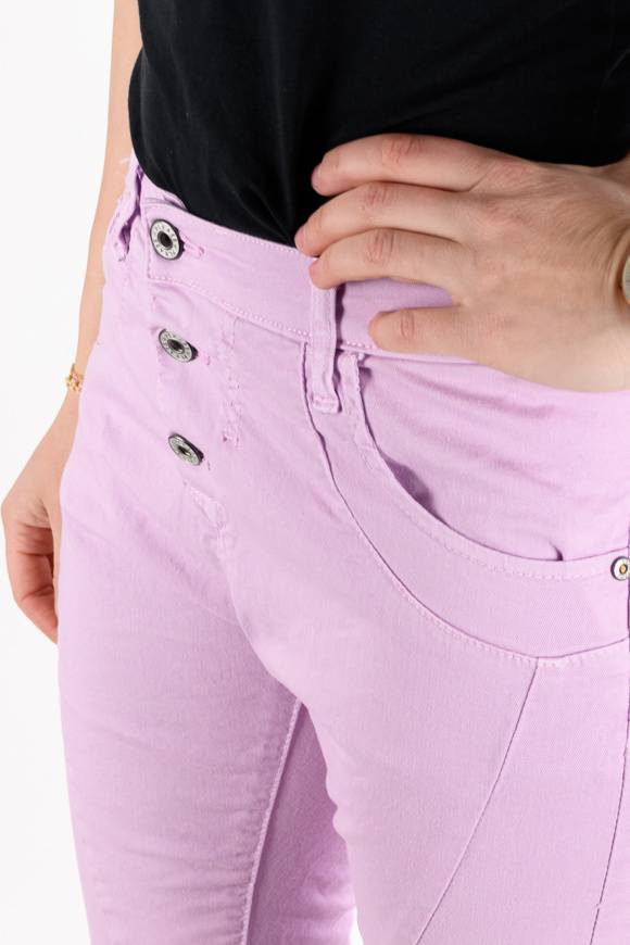 Please Jeans Please - Pantaloni P78 N3N - Windsome Orchid Consegna Veloce