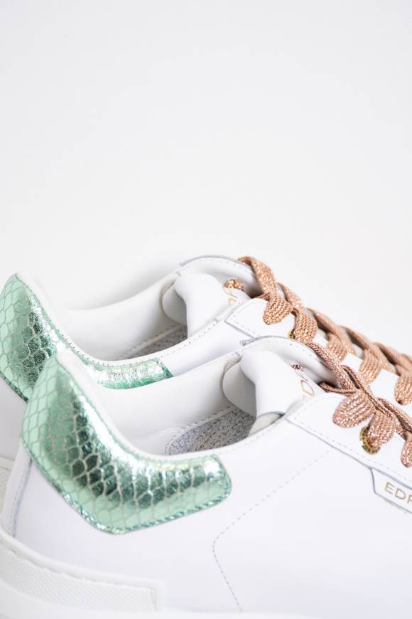 Please Jeans ED PARRISH SARAH SNEAKER - GHIACCIO/PITONTE/LAM Promozione Limitata