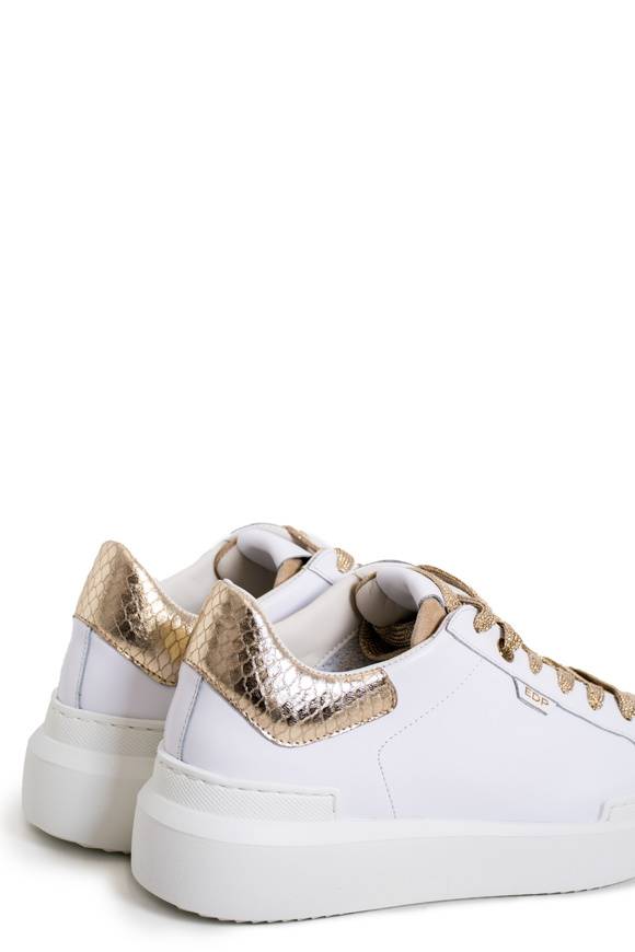 Please Jeans ED PARRISH SARAH SNEAKER - SABBIA/POTPONE/LAM Qualità