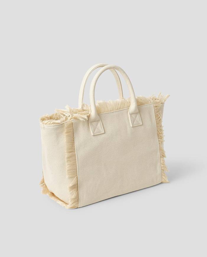 Please Jeans HINNOMINATE BORSA - OFF WHITE Prezzo Ridotto