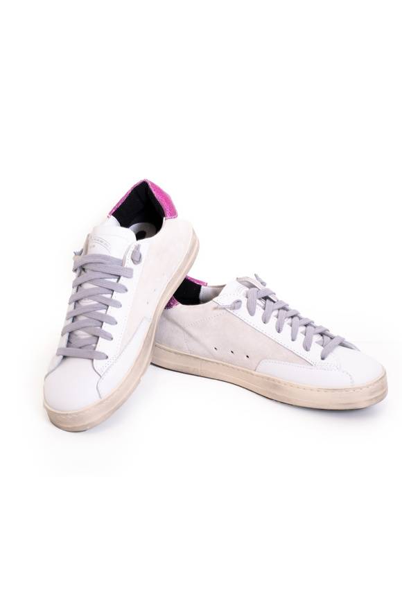 Please Jeans P448 SNEAKER JOHN - GLOSSY Presa