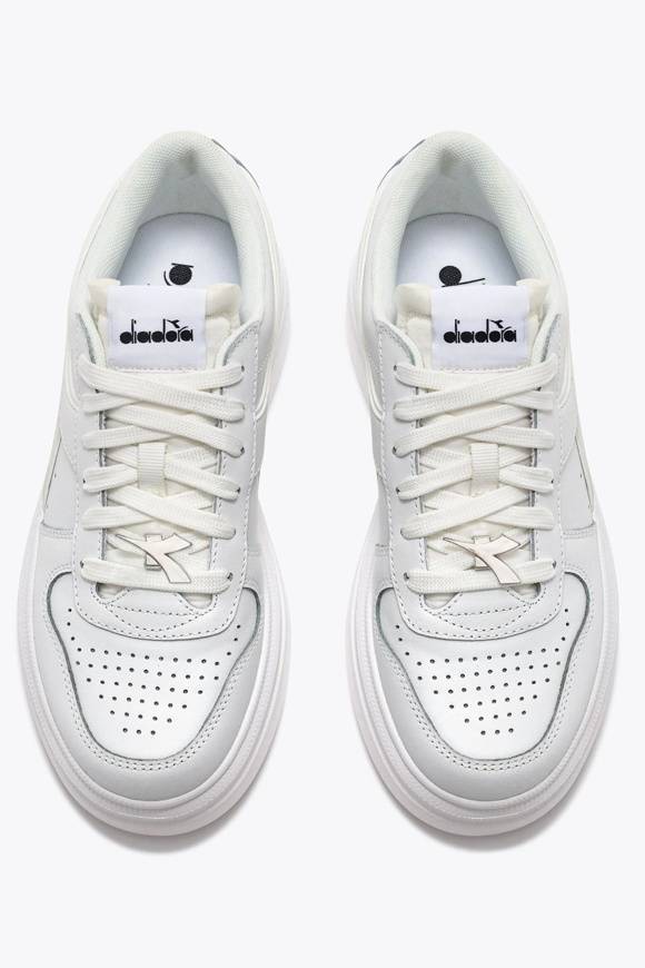 Please Jeans DIADORA SNEAKER MAGIC BOLD - 501 304 - WHITE Sconto