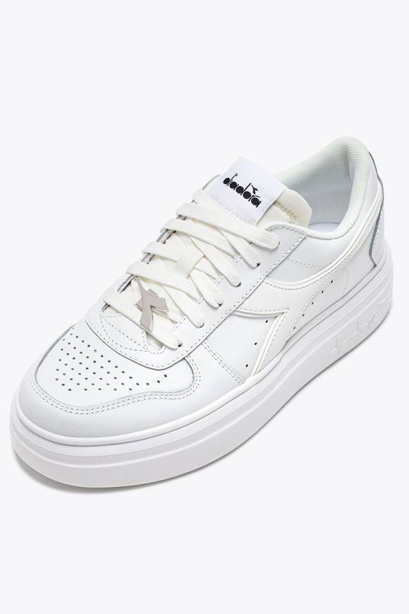 Please Jeans DIADORA SNEAKER MAGIC BOLD - 501 304 - WHITE Sconto