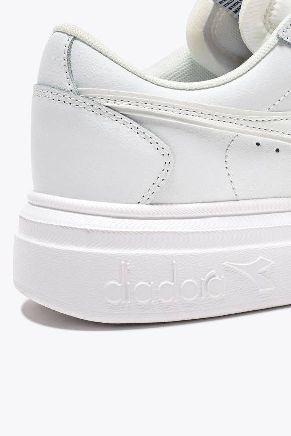 Please Jeans DIADORA SNEAKER MAGIC BOLD - 501 304 - WHITE Sconto