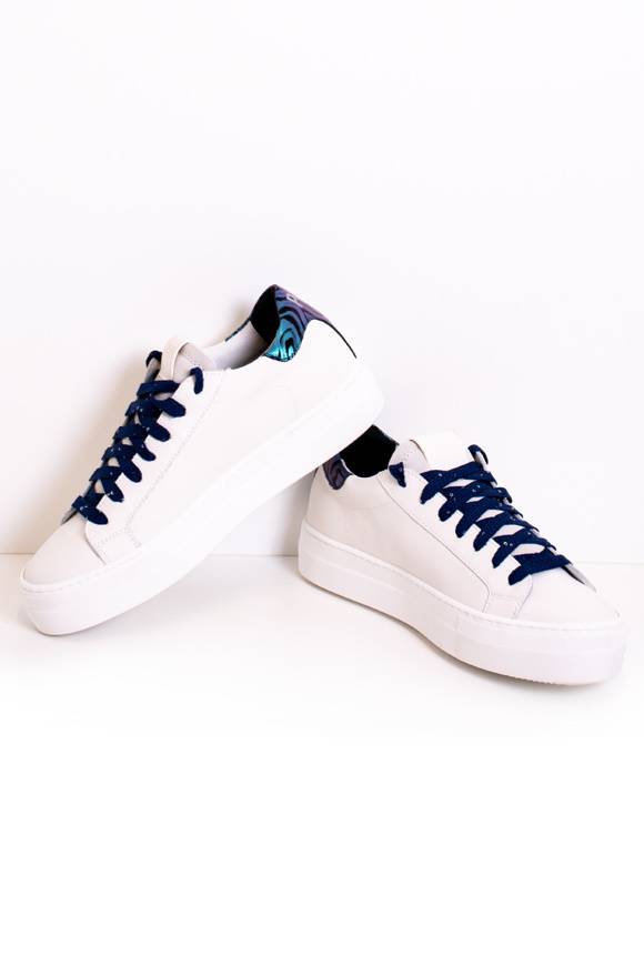 Please Jeans P448 SNEAKER THEA - PLUS/LASER Offerta