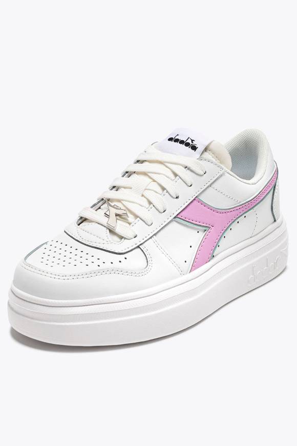 Please Jeans DIADORA BOLD WN - 501 364 - WHITE PASTEL LAVANDER Outlet