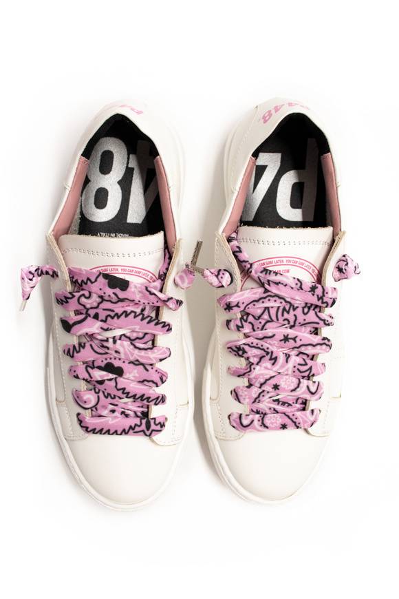 Please Jeans P448 - SNEAKER BTHEA - BANANA PINK Hotsell