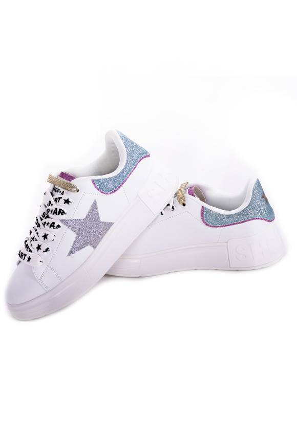 Please Jeans SHOP ART SNEAKER KIM - MULTICOLOR Negozio