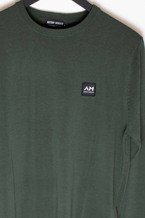 Please Jeans ANTONY MORATO MAGLIA - MILITARE In Linea