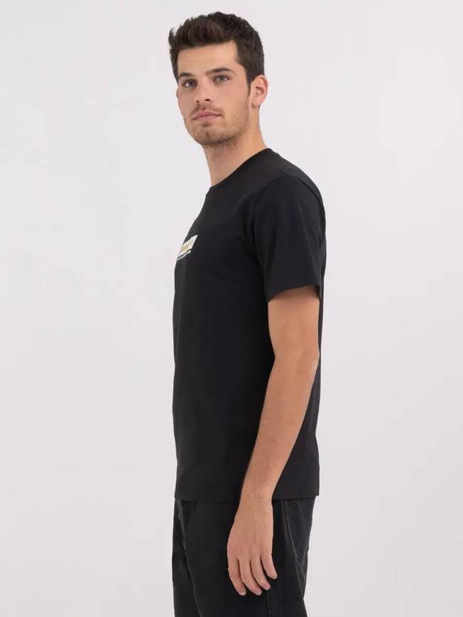 Please Jeans REPLAY T-SHIRT - M67 660 - BLACK Pezzi Unici