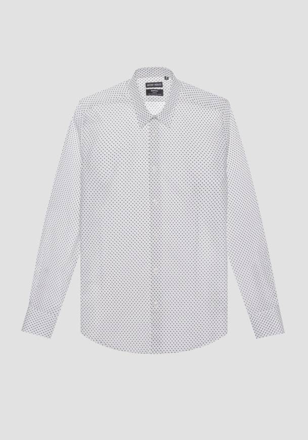 Please Jeans ANTONY MORATO CAMICIA NAPOLI - WHITE Qualità Garantita
