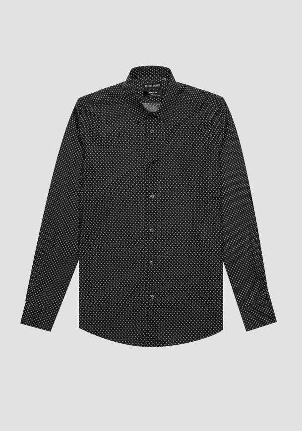 Please Jeans ANTONY MORATO CAMICIA NAPOLI - BLACK Negozi Online