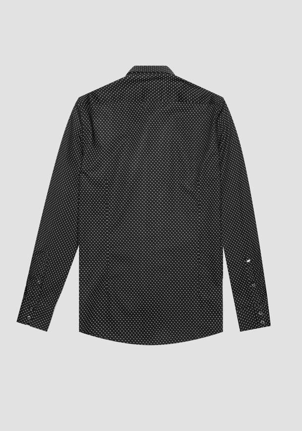 Please Jeans ANTONY MORATO CAMICIA NAPOLI - BLACK Negozi Online