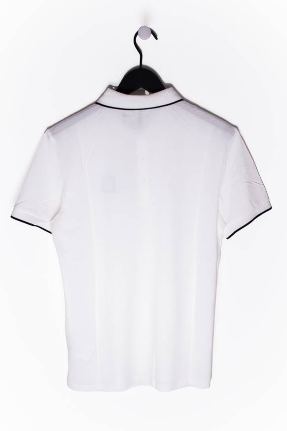 Please Jeans ANTONY MORATO POLO REGULAR - BIANCO Consegna Veloce
