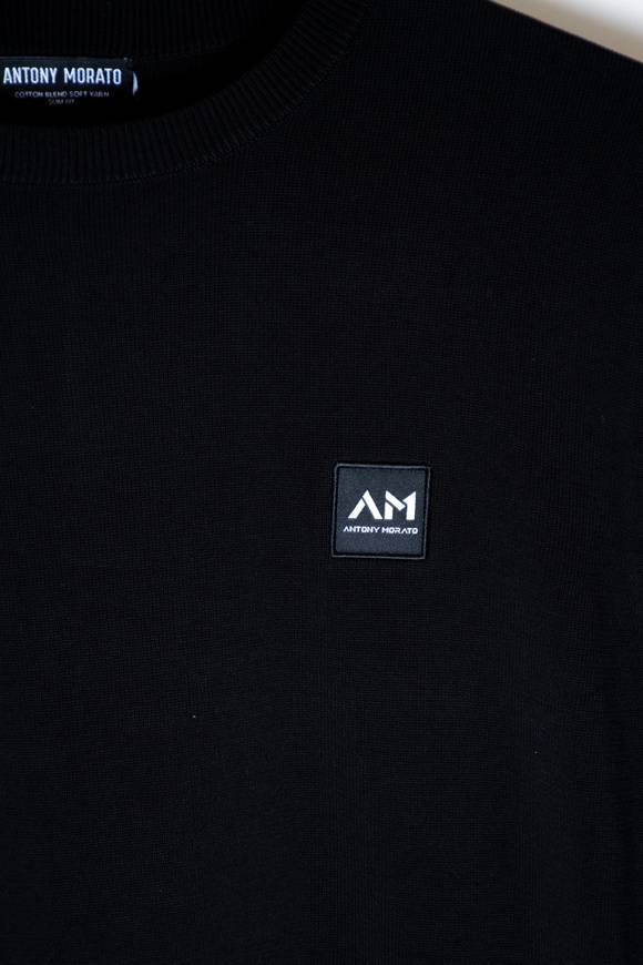 Please Jeans ANTONY MORATO MAGLIA - NERO Fino Al -60%