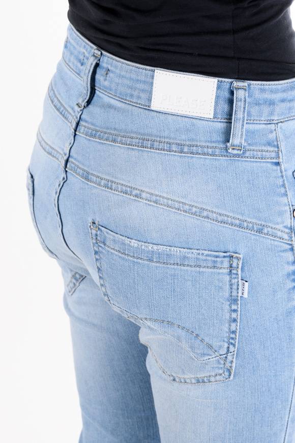 Please Jeans Please - Jeans P2P NLF (P78) - Blu Denim Affare Del Giorno