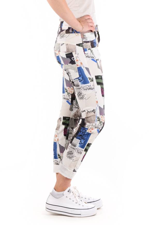 Please Jeans Please LIMITED EDITION - Pantaloni P78 C20 - Multicolor Sottocosto