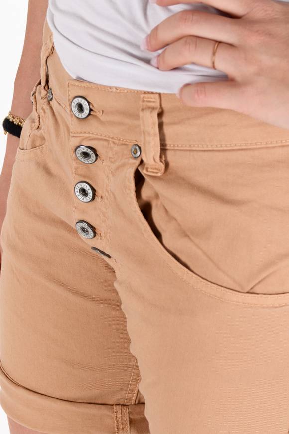 Please Jeans Please - Shorts P88 N3N - Hazelnut Sconto