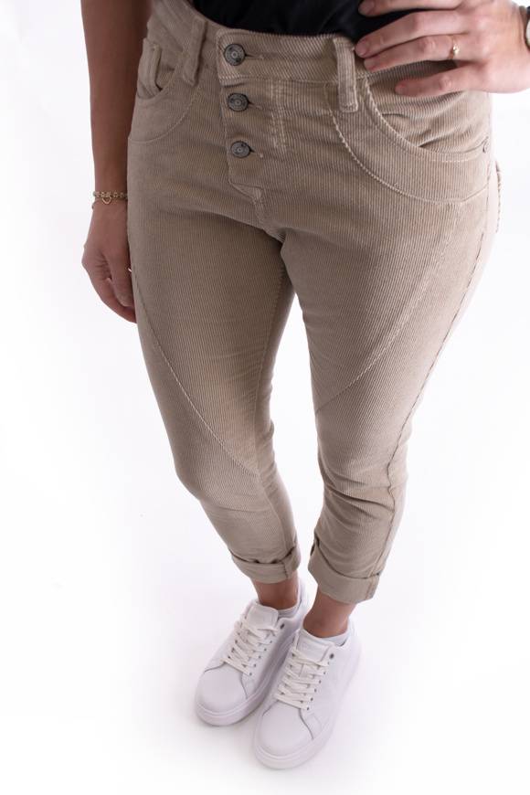 Please Jeans PLEASE PANTALONI CORD P78 - NOCCIOLA Economico