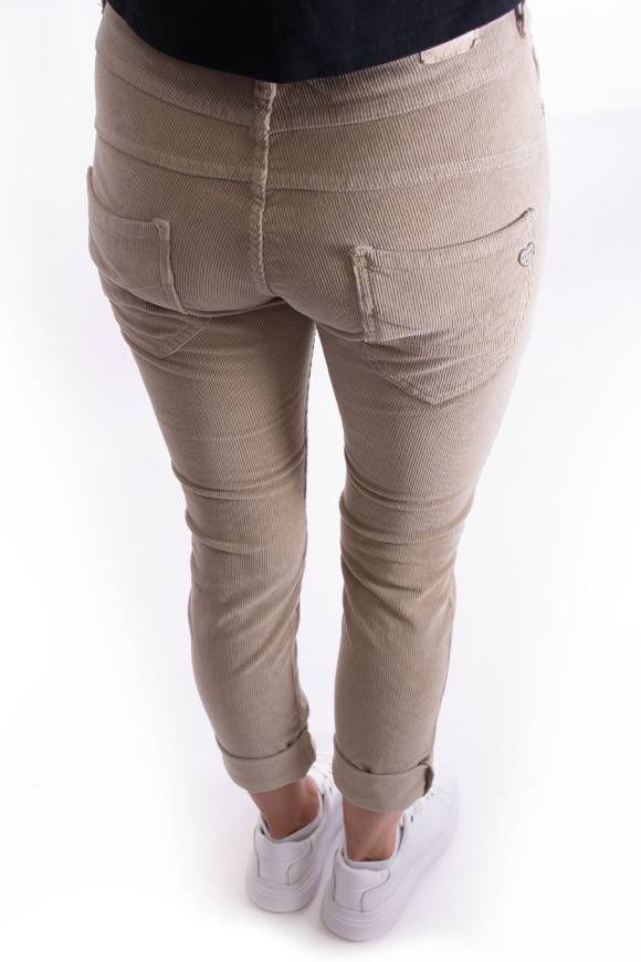 Please Jeans PLEASE PANTALONI CORD P78 - NOCCIOLA Economico