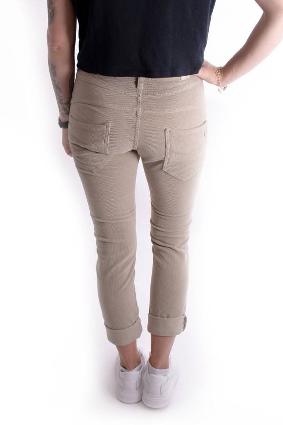 Please Jeans PLEASE PANTALONI CORD P78 - NOCCIOLA Economico