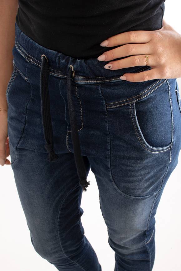 Please Jeans PLEASE P51 E25 - BLU DENIM Offerte