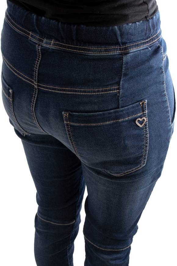 Please Jeans PLEASE P51 E25 - BLU DENIM Offerte