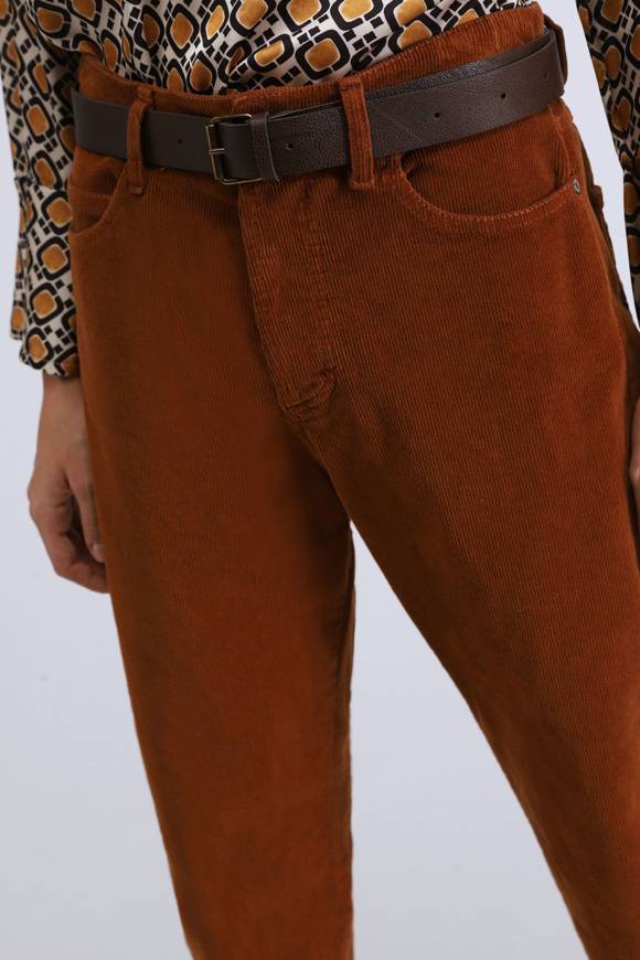 Please Jeans PLEASE CORD PANTS - P2T N3N - BRUCIATO 23 Hotsell