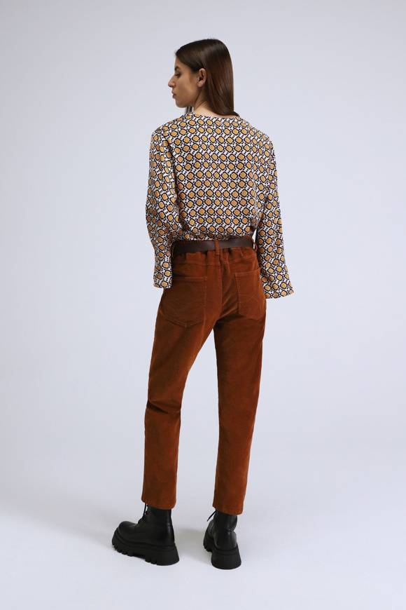 Please Jeans PLEASE CORD PANTS - P2T N3N - BRUCIATO 23 Hotsell