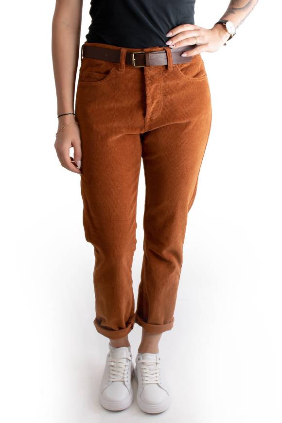 Please Jeans PLEASE CORD PANTS - P2T N3N - BRUCIATO 23 Hotsell