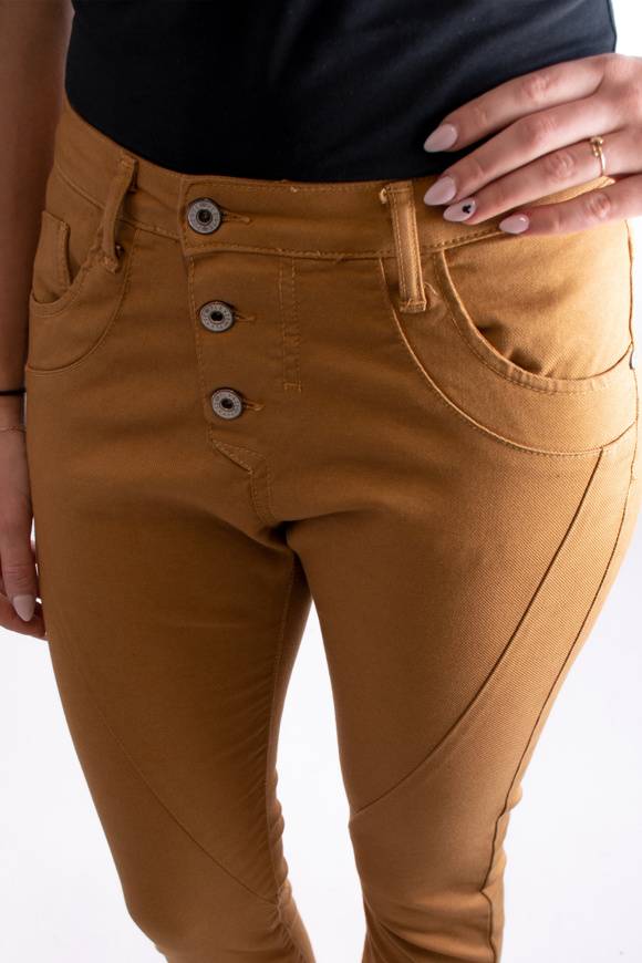 Please Jeans PLEASE P78 C09 - WOOD THRUSH Vendita Calda
