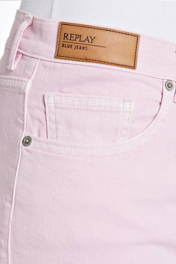 Please Jeans REPLAY JEANS MELJA - ROSA Nuova