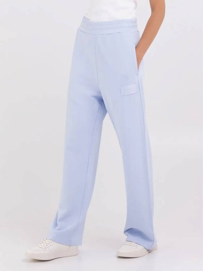 Please Jeans REPLAY PANTALONE - LIGHT BLUE Moda
