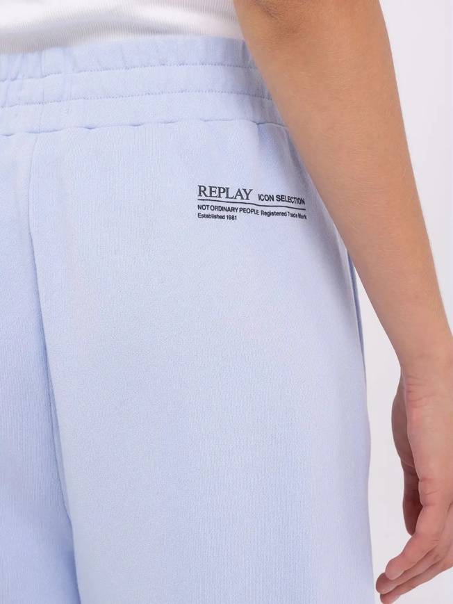Please Jeans REPLAY PANTALONE - LIGHT BLUE Moda