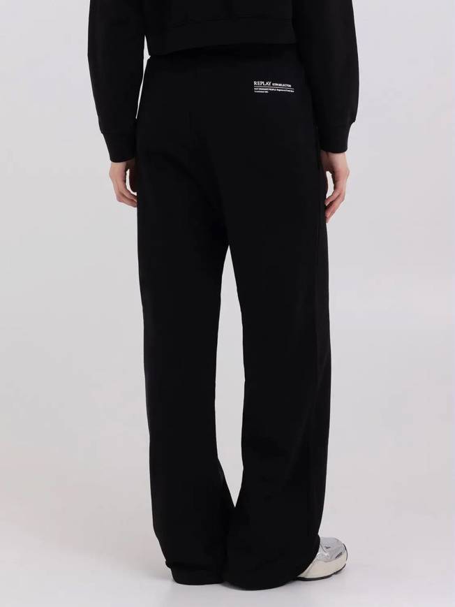 Please Jeans REPLAY PANTALONE - BLACK 2025