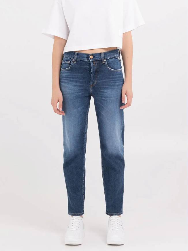 Please Jeans REPLAY JEANS MAIJKE - WB4 641 - BLU DENIM Italy