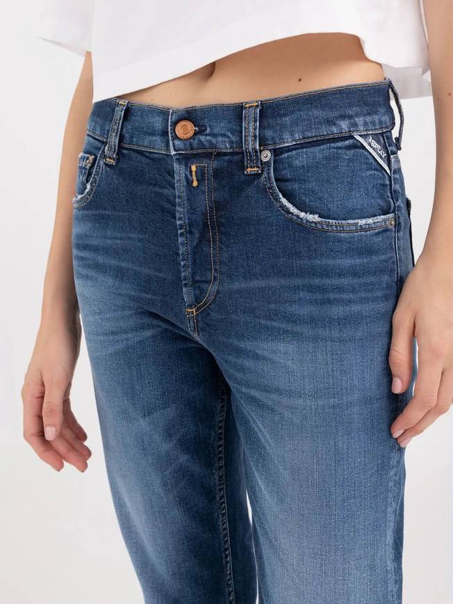 Please Jeans REPLAY JEANS MAIJKE - WB4 641 - BLU DENIM Italy