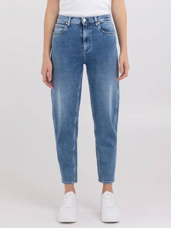 Please Jeans REPLAY JEANS KEIDA - WB4 649 - BLU DENIM Italia