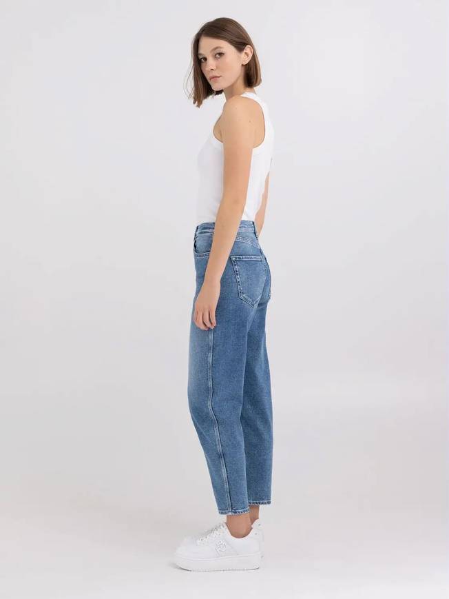 Please Jeans REPLAY JEANS KEIDA - WB4 649 - BLU DENIM Italia